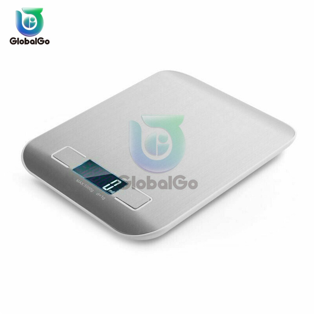 Electronic Digital Pocket Scale 1g Precision Mini Jewelry Weighing Scale Backlight Scales for Kitchen 10kg/50kg