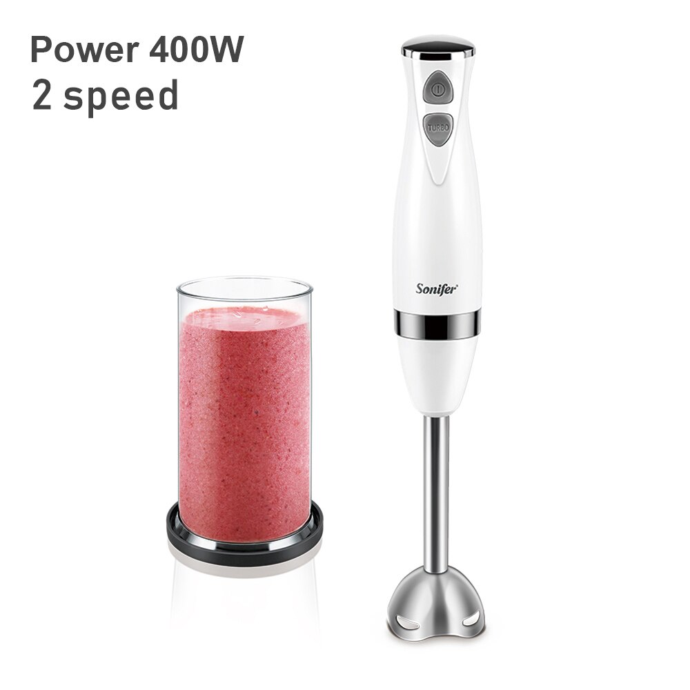 2-Speeds Stainless Steel Immersion Electric Blende... – Grandado