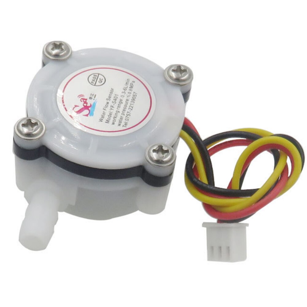 Switch Easy Install Control Practical Tool DIY Coffee Machine Water Flow Sensor Measurement Flowmeter Accurate