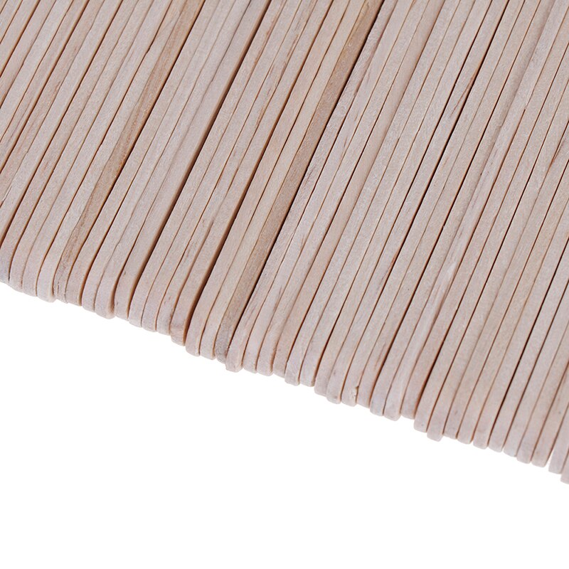 20PCS Popsicle Stick Ice Cube Maker Cream Tools Model Special-Purpose Wooden Craft Stick Lollipop Mold Accessories