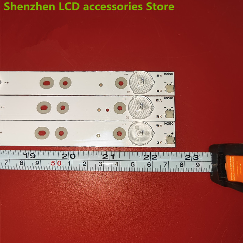 Für atvio  tv 32 & #39 ;& #39 ;  a320 sd 5 g 22 0 d 32 d 06-zc21fg-0532 d 3503 v 1 w 6 c 1 575mm 6 led led-hintergrundbeleuchtungsstreifen