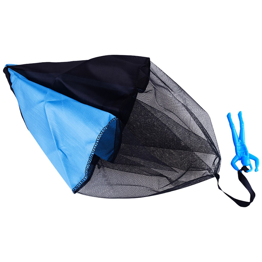 2 Stuks Hand Gooi Soldaat Parachute Speelgoed Indoor Outdoor Games Voor Kinderen Mini Soldaat Parachute Fun Sport Educatief Speelgoed jongen