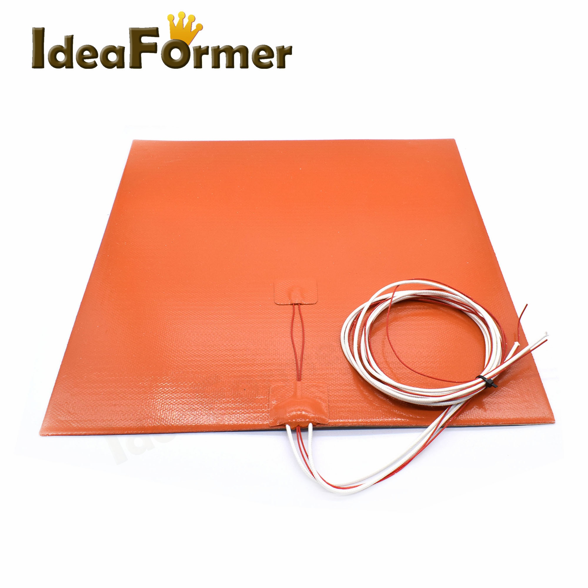 Silicone Heating Pad 220V/24V Heater Bed 200/220/235/300/310/400MM Waterproof Rubber 750W/500W/800W For Ender-3 CR10 Heating Mat
