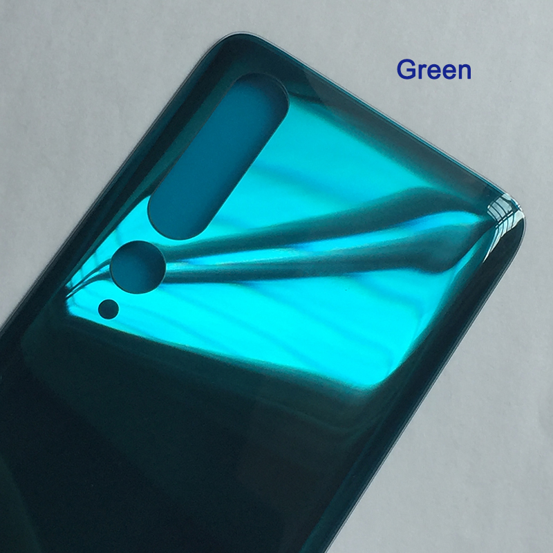 Battery Back Cover For Xiaomi Mi 10 Mi10 Replacement Rear Glass Housing Door Case with Pre-Adhesive