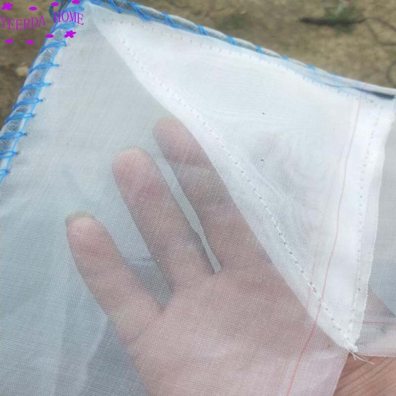 Big size Thicken Aquaculture grow Net Case Anti-escape net cage for eel, crab, leech Fish fry culture Customization