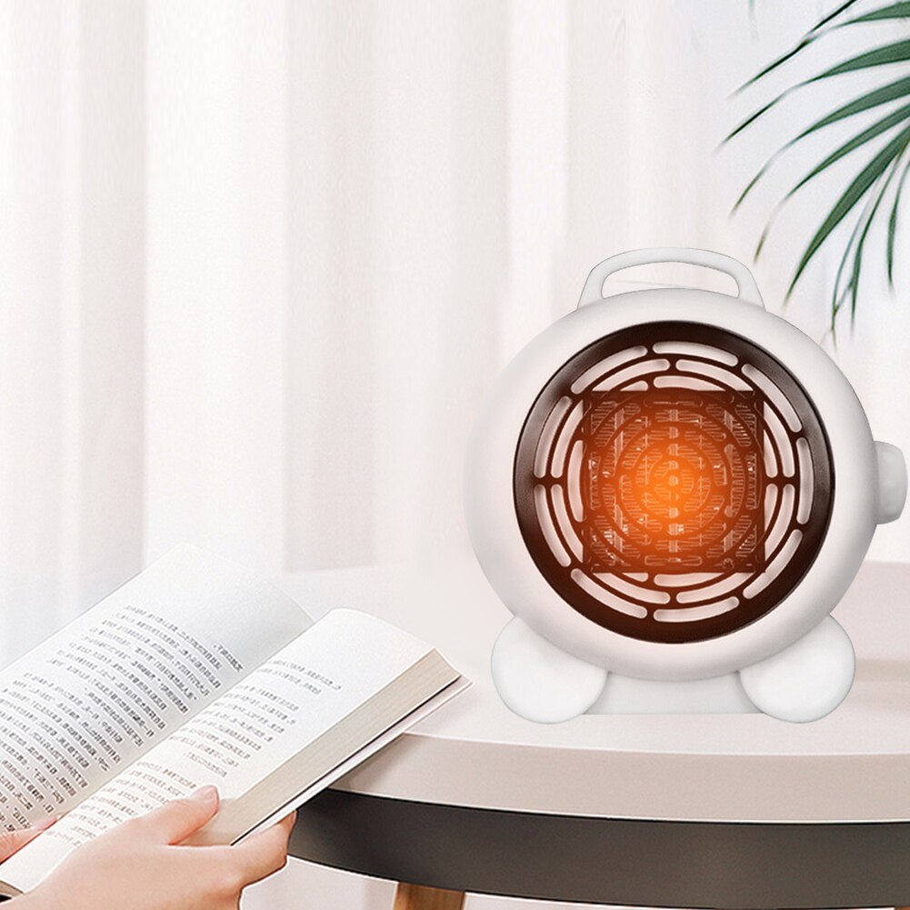 1000W Mini Electric Heater Portable Home Heating Fan Small Sun Heating Machine Low Noise Warm Air Blower