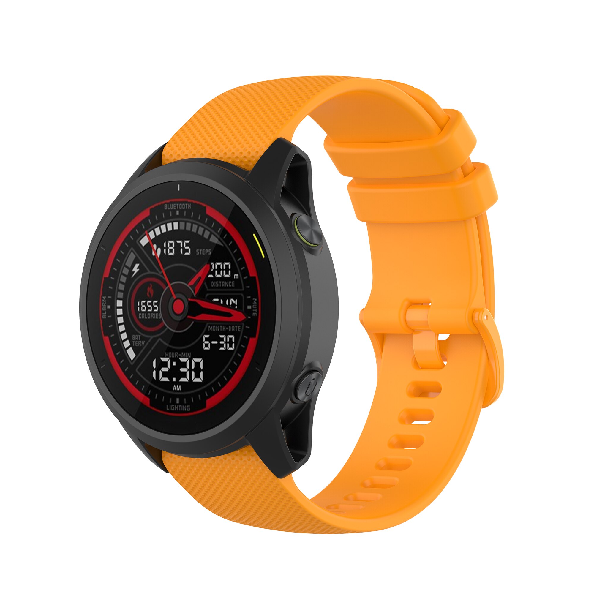 Garminille 745 hihnat urheilu silikonikello ranneke garmin forerunner 745 vaihtorannekoru rannehihna älykkäät tarvikkeet