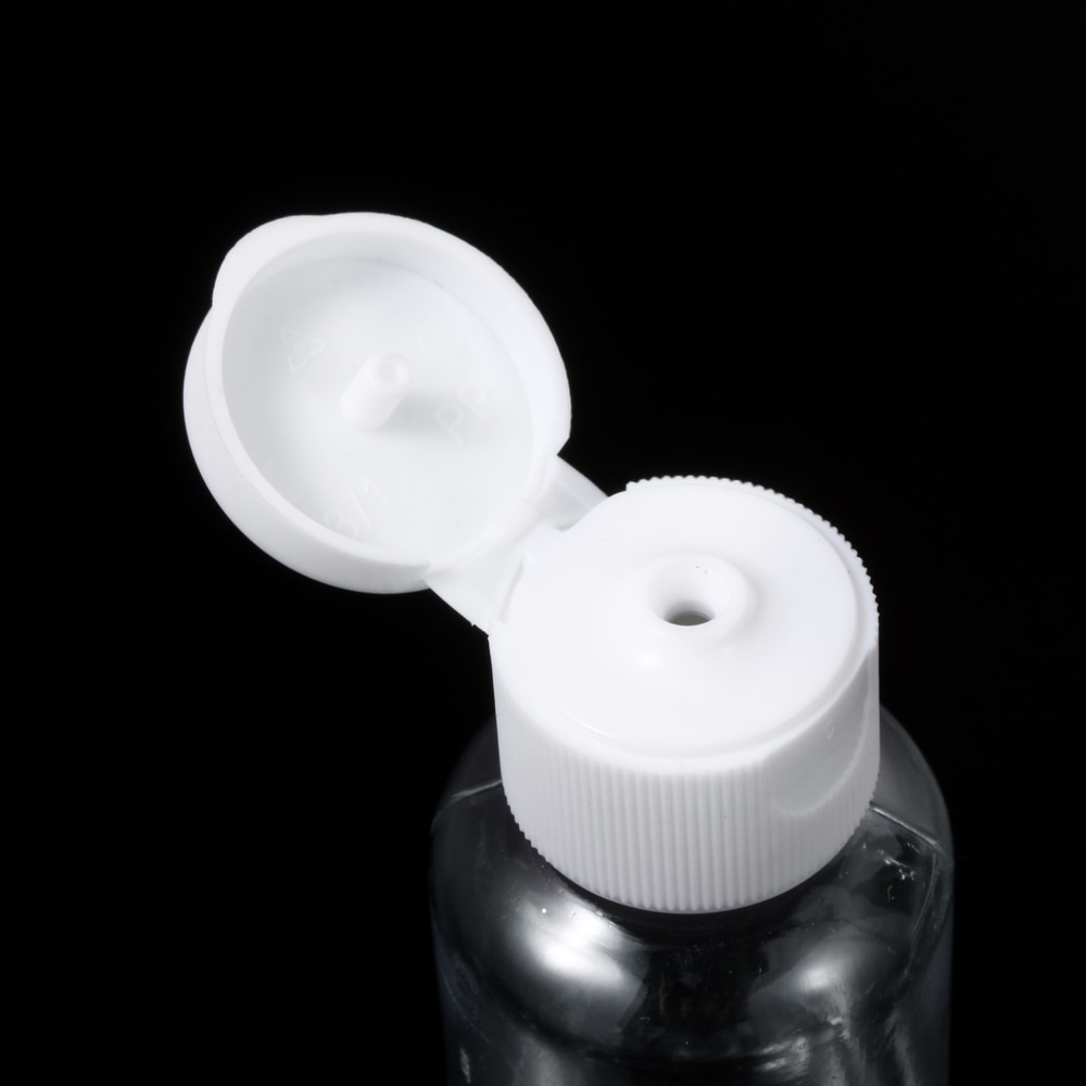 50/60/100ML Lege Squeeze Jar Multifunctionele Make Container Fles Plastic Reizen Clear Lege Bespaar Ruimte Hervulbare flessen