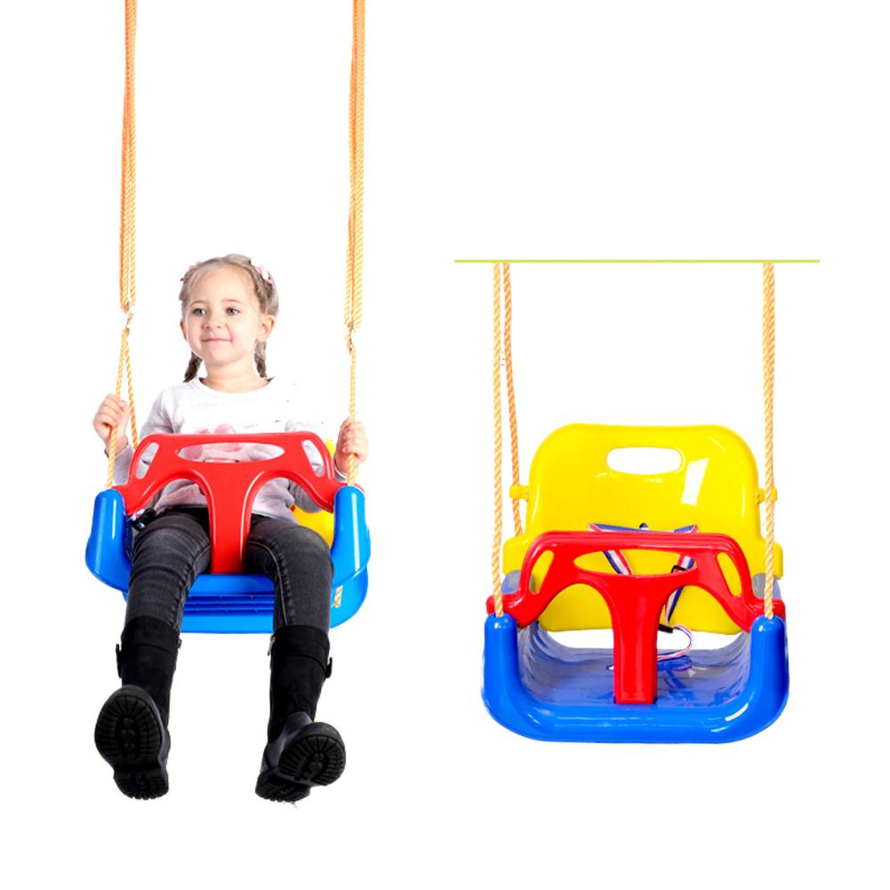 3 In 1 Multifunctionele Baby Swing Opknoping Mand Outdoor Kinderen Speelgoed Baby Schommel Speelgoed Patio Schommels