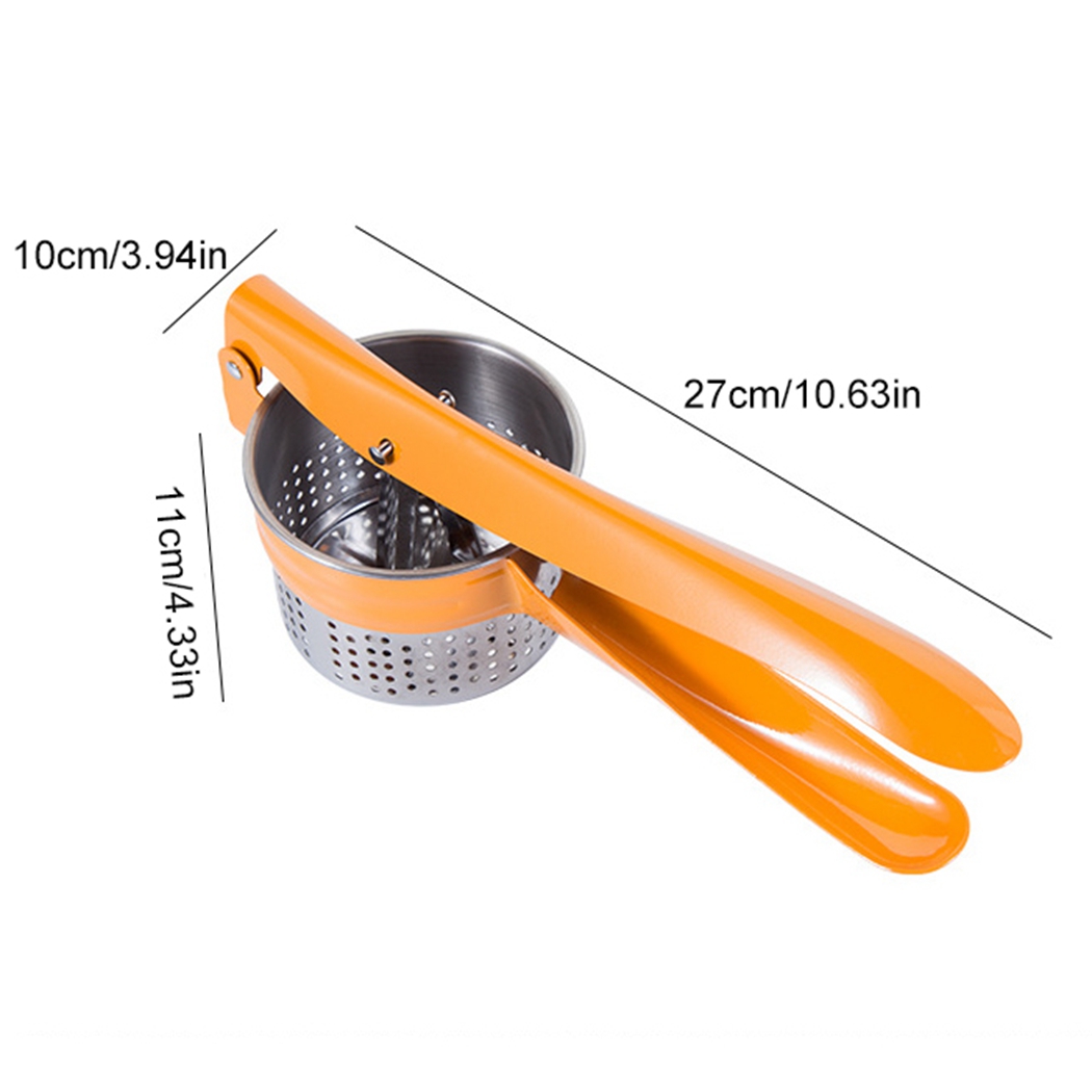 Rvs Squeezer Citruspers Handleiding Ergonomische Citruspers Citruspers Fruit Drukken Keuken Tool