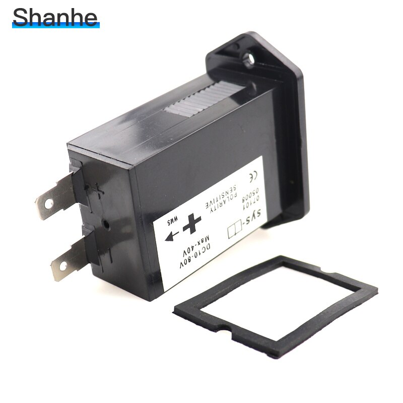 AC100-250V DC10-80V Electromechanical Hour Meter Counter