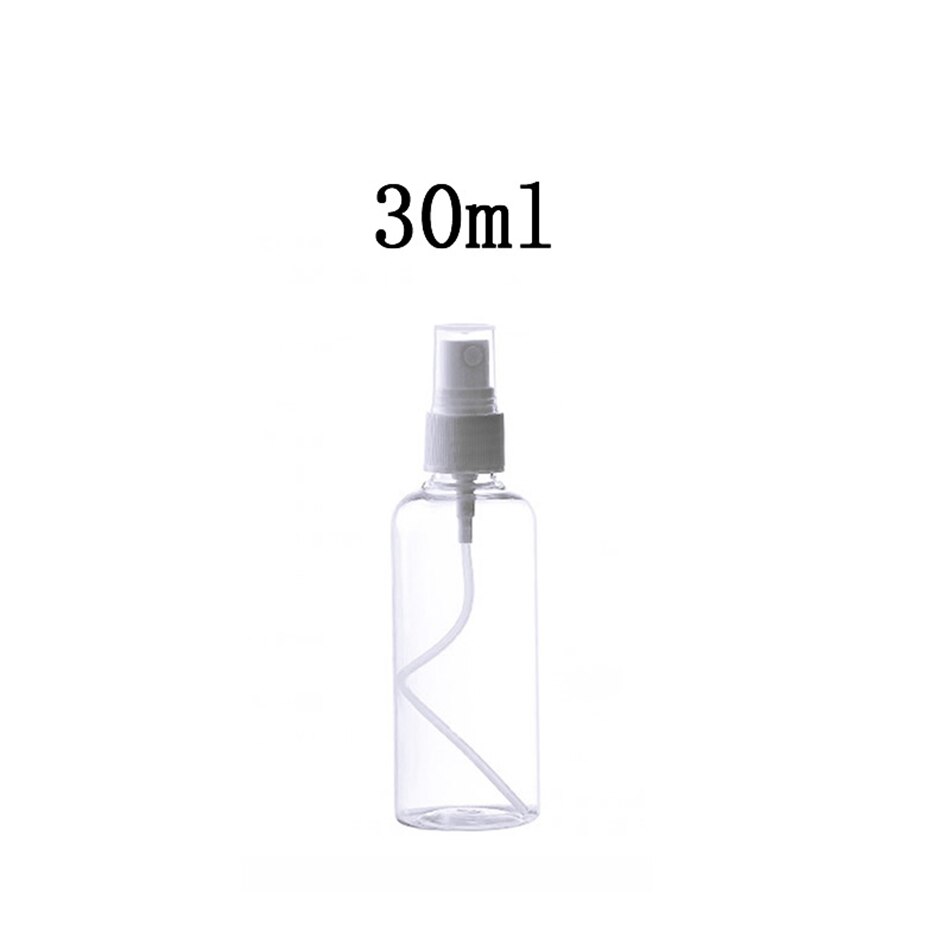 Reise Zubehör transparent sprühen sub Flasche Kosmetische Verpackung Lagerung Sicherheit Koffer Zubehör Tragbare Organizer Tasche: 1