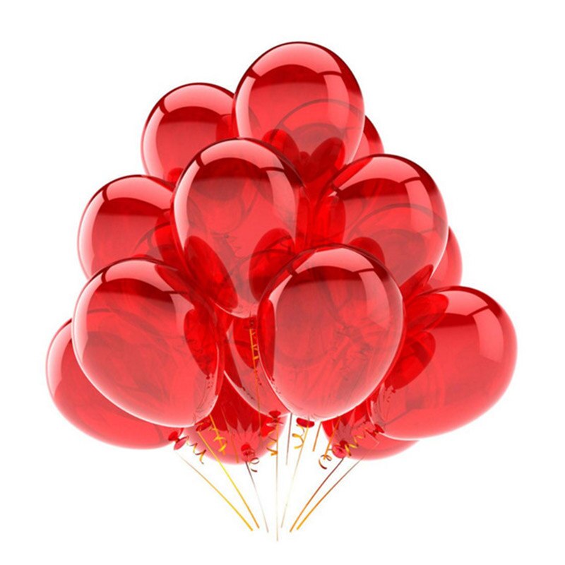 20 stk. 12 tommer guldflis hvid latexballoner tillykke med fødselsdagen bryllupsfest indretning voksen barns oppustelige heliumballoner