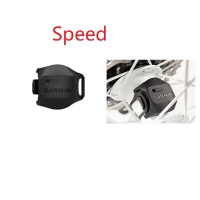 Ordenador de bicicleta Garmin, Sensor de velocidad, Sensor de cadencia para ANT Gps Edge 520 510 820 810 1000 Acrss Forerunner Fenix Virb xe: single- speed
