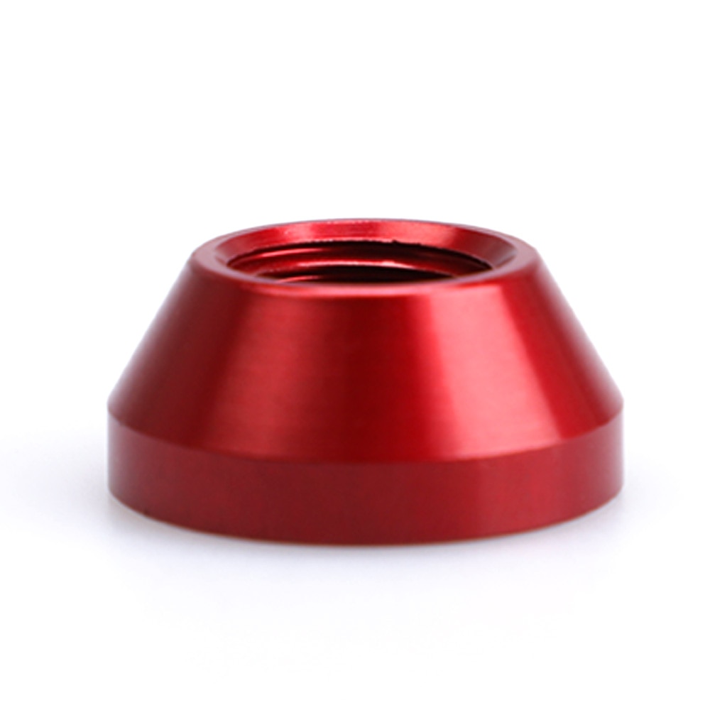 7075-t6 Aluminium Rad Bolzen Kappen Von Konische Radmuttern Jdm Zubehör Schraube Kappe m14x1.5 m14x1.25 m12x1.5 m12x1.25 Bolzen Abdeckung