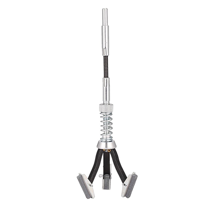 19Mm-64Mm Auto Motor Cilinder Rem Honen Steen 3 Jaw Verstelbare Boring Hone Metalen Flexibele As Honen tool
