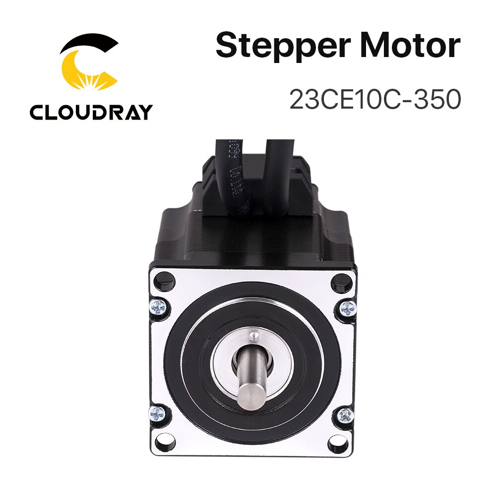 Cloudray Nema 23 Stepper Motor 1.0N.m 3.5A Closed Loop Stepper Servo motor with Encoder for CNC Router Engraving Milling Machine
