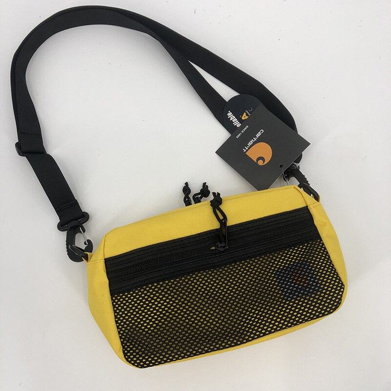 Khart Mesh Geneigd Overspanning Tas Horizontale Geneigd Overspanning Paar Bag: 67 Kaha Mesh Yellow