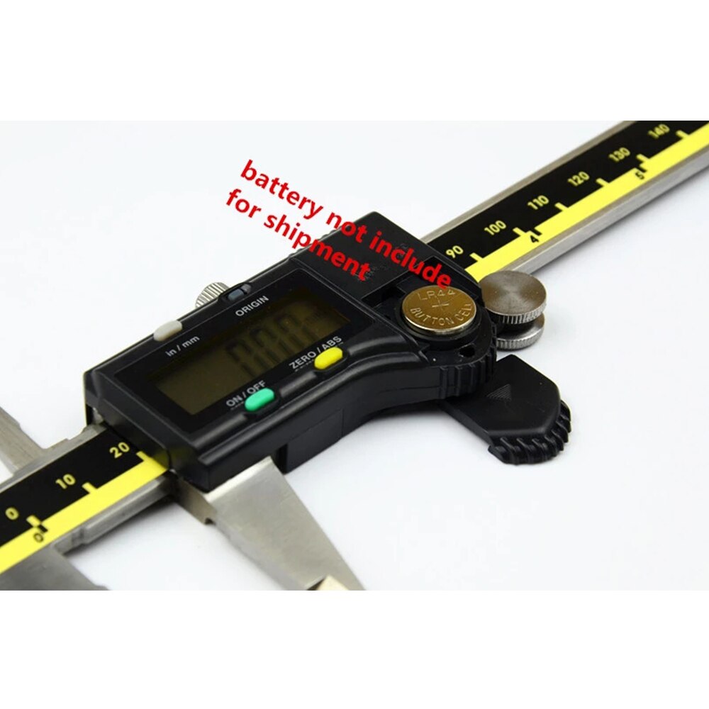 0-200mm 8INCH CNC Calipers Digital Vernier Caliper LCD Electronic Caliper Measuring Stainless Steel Hand Tools