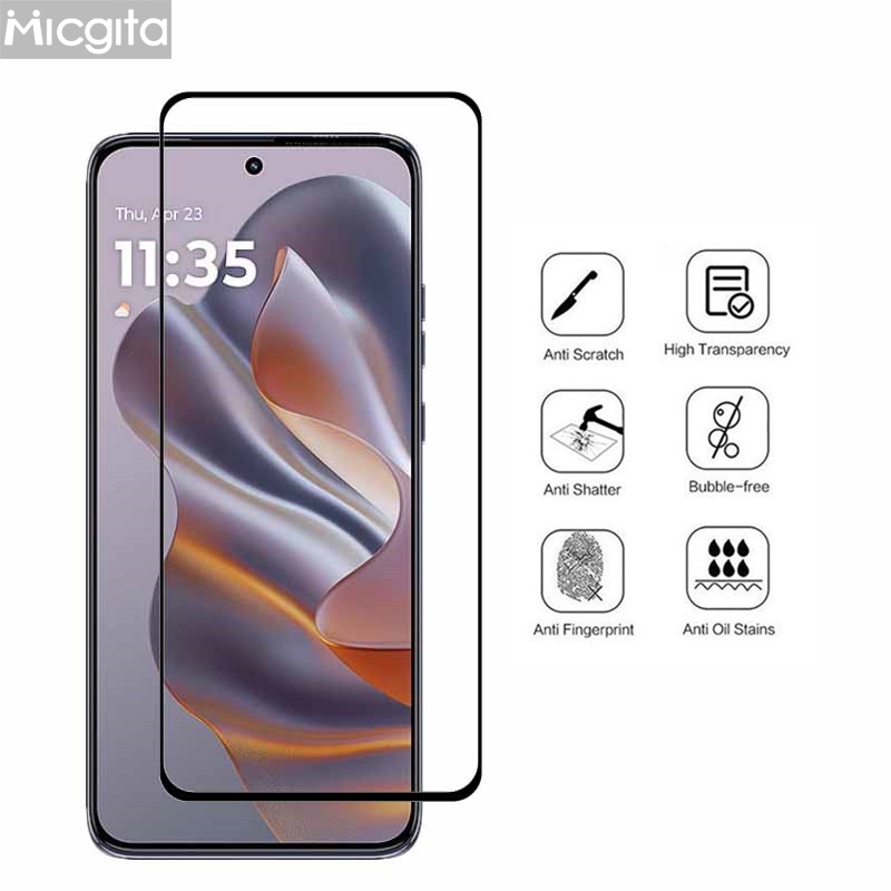 Tempered Glass For Moto S50 Screen Protector 6.36" Anti-Scratch For Moto S50 Soft Fiber Camera film
