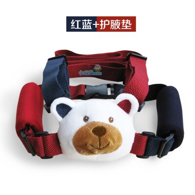 Goedkope Baby Walker Assistant Peuter Leiband Rugzak, Baby Wandelen Safe Harness Leash Riem: honglanhuyedai