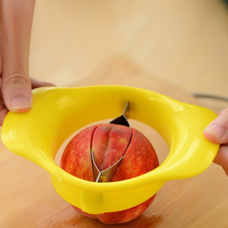 1pcs Easy Mango Corer Slicer Cutter Pitter Mango Core Pit Remover Watermelon Peeler Fruit Vegetable Tool Kitchen Accessories