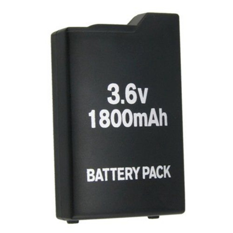 3.6 v 1800 mah game machine batterij Oplaadbare Vervang Batterij voor Elektronische PSP-110 PSP-1001 PSP 1000
