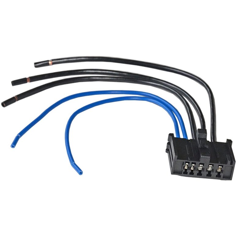 AU04-Resistor de Motor de ventilador de calefactor, Kit de reparación de conectores de telar de cableado 6450JP 6445ZL 6445KL para Peugeot 206 307 Citroen C3 Xsara