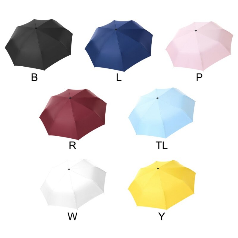 Lightweight Travel Umbrella Windproof Automatic Umbrellas Sun & Rain UV Protection Parasol Umbrellas