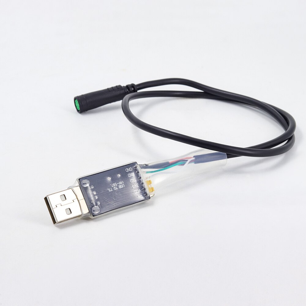 Sähköpyörän usb -ohjelmointikaapeli bafang bbs: lle 02b bbs 03b bbshd keskikäyttömoottorin ebike -kaapeli 8 hauskalle lisävarusteelle