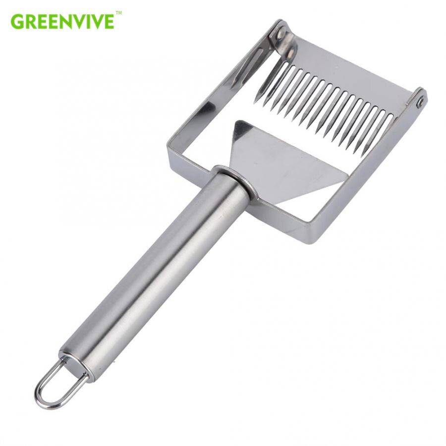 Beekeeping Equipment Multifunction Stainless steel uncapping fork Honey Scraper 17 Needles Uncapping Knife bee keeping Tool