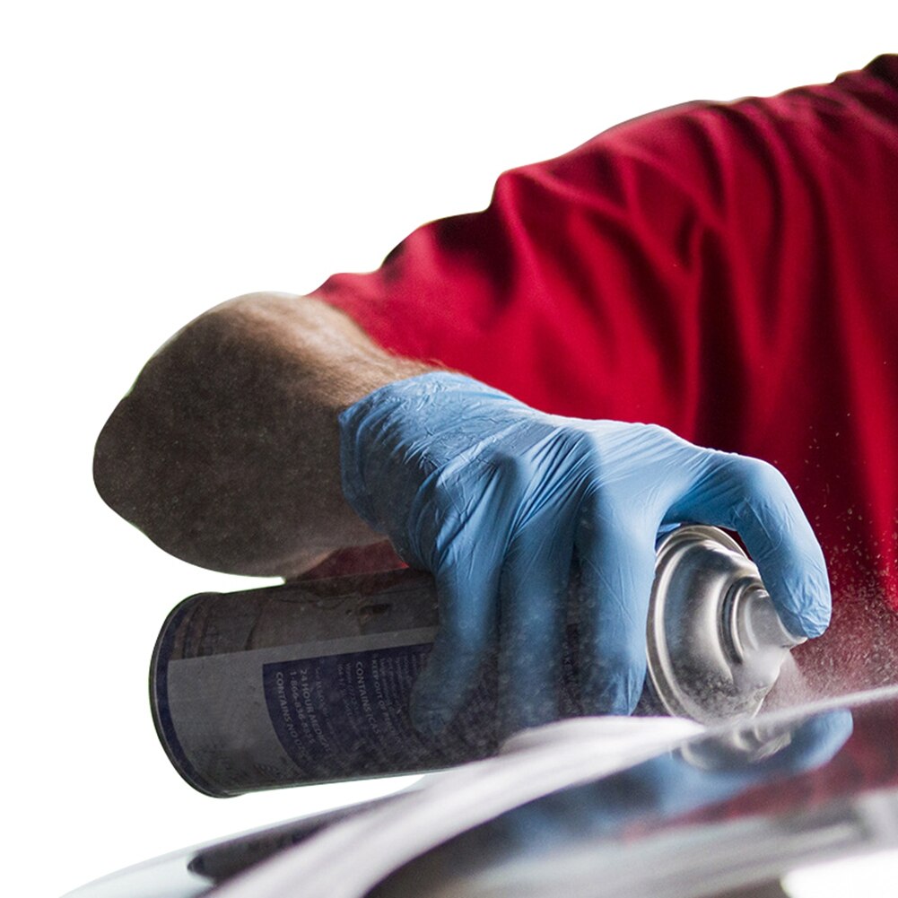 100 pièces jetables gants en Nitrile sans poudre Non vinyle Latex de alimentaire