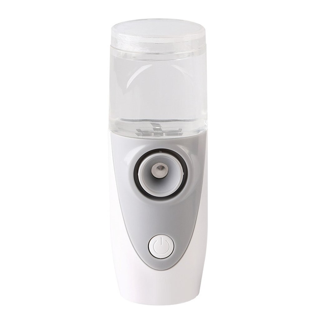 Small Household Ultrasonic Grid Atomizer Portable Handheld Air Atomizer Adult Children Household Mute Atomizer