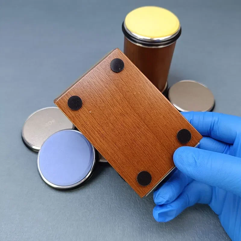 Diamant Slijpsteen Magnetische Rolling Messenslijper Houten Keuken Slijpsysteem 15-20 Graden Hoek Roller Accessoire