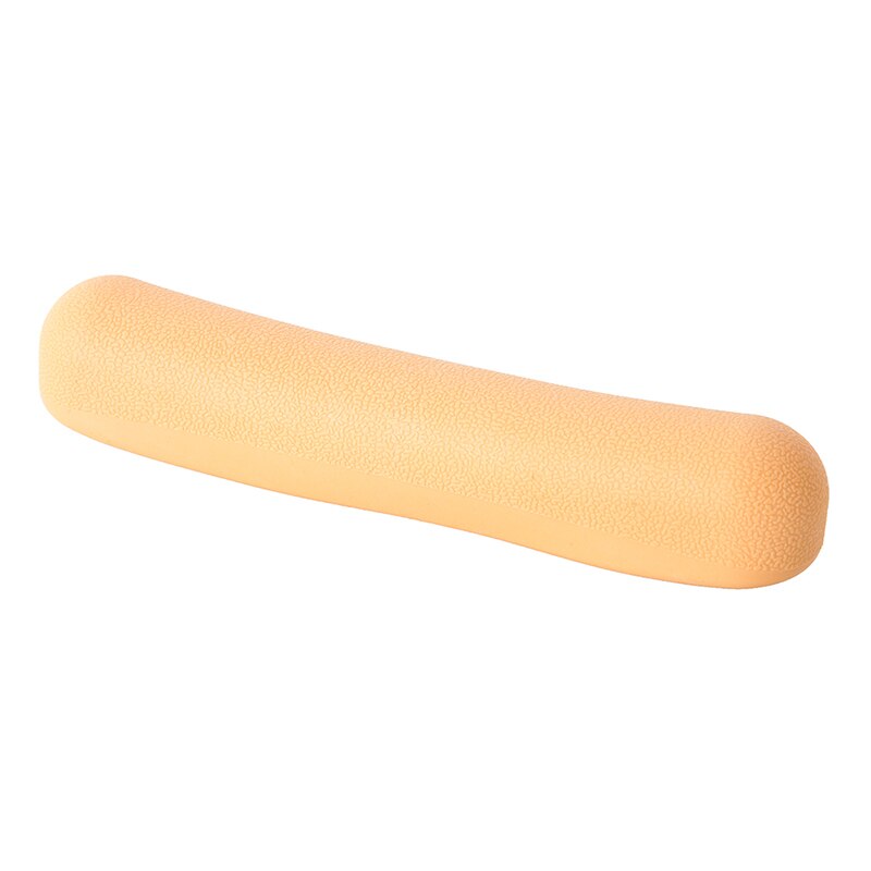JETTING 2Pcs Rubber Crutch Replacement Part Arm Pad Anti-slid Crutches Underarm Covers Refillable Bottle: Yellow