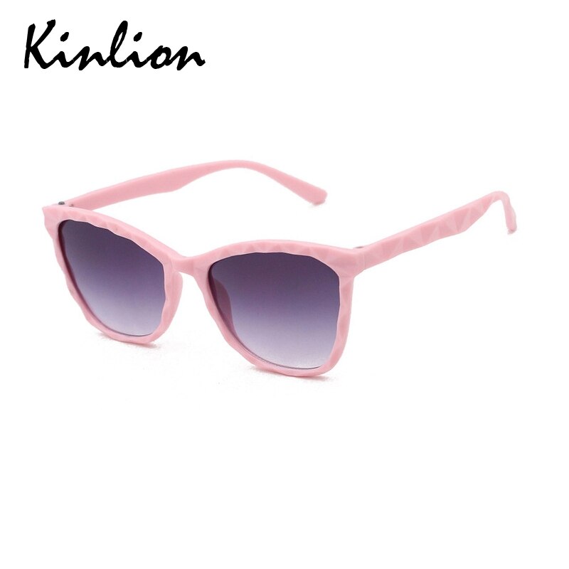 Kinlion låve firkantede solbriller til jenter årgang overdimensjonerte baby solbriller goggle uv beskytte stor innfatning spedbarn gafas