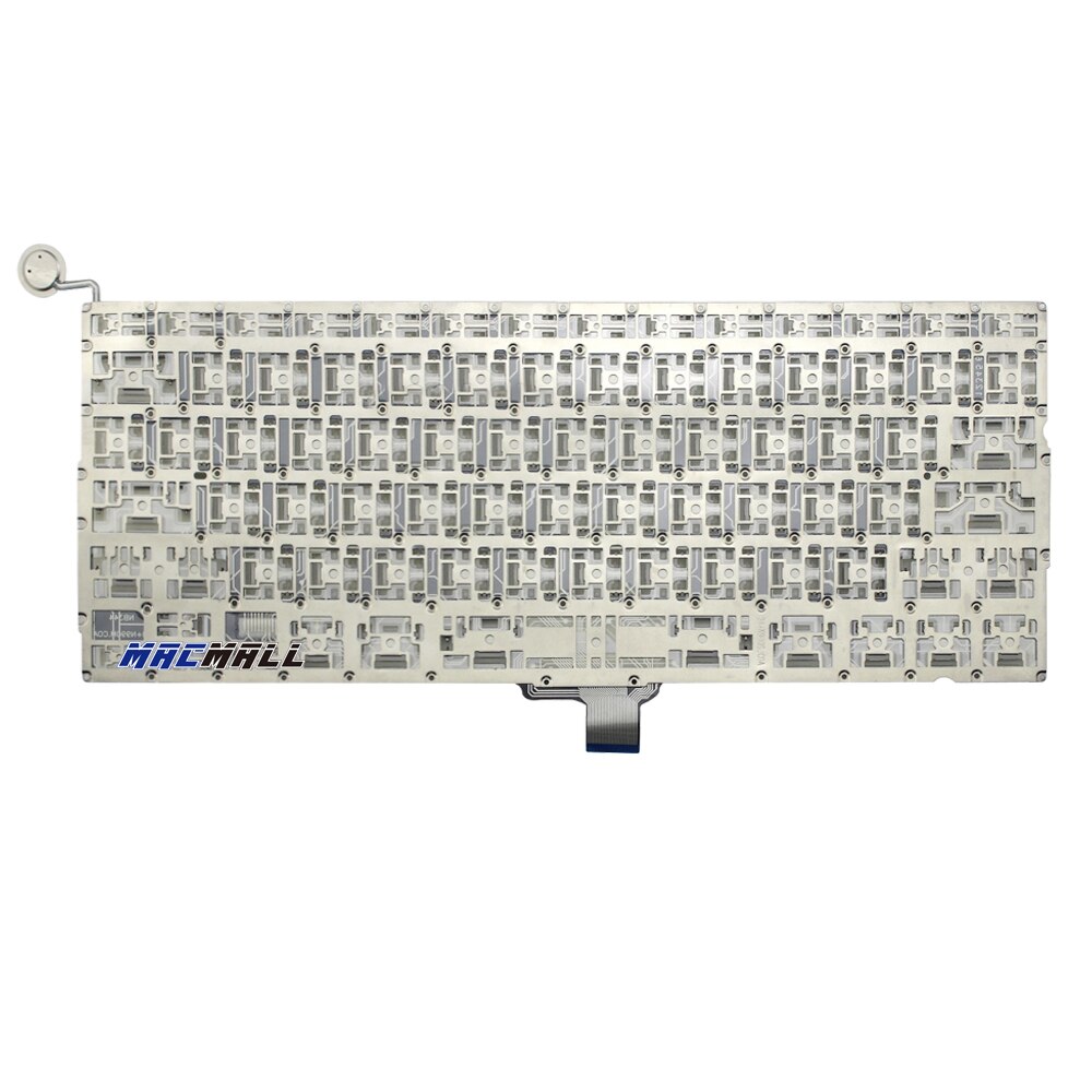 Teclado A1342 para Macbook, 13,3 ", Color blanco, A1342, US, MC207, MC516, finales de , mediados de