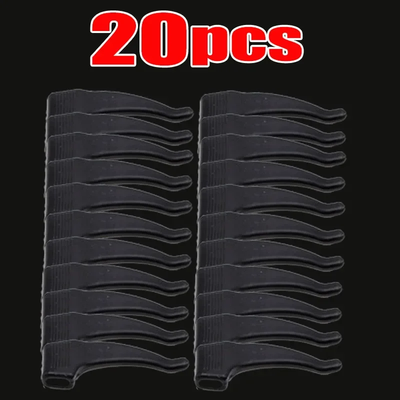 Gancio per l'orecchio in silicone fai-da-te Occhiali antiscivolo Gamba presa Supporto anticaduta Staffa per manica dell'orecchio Dispositivo di fissaggio Accessori per occhiali trasparenti: Grigio
