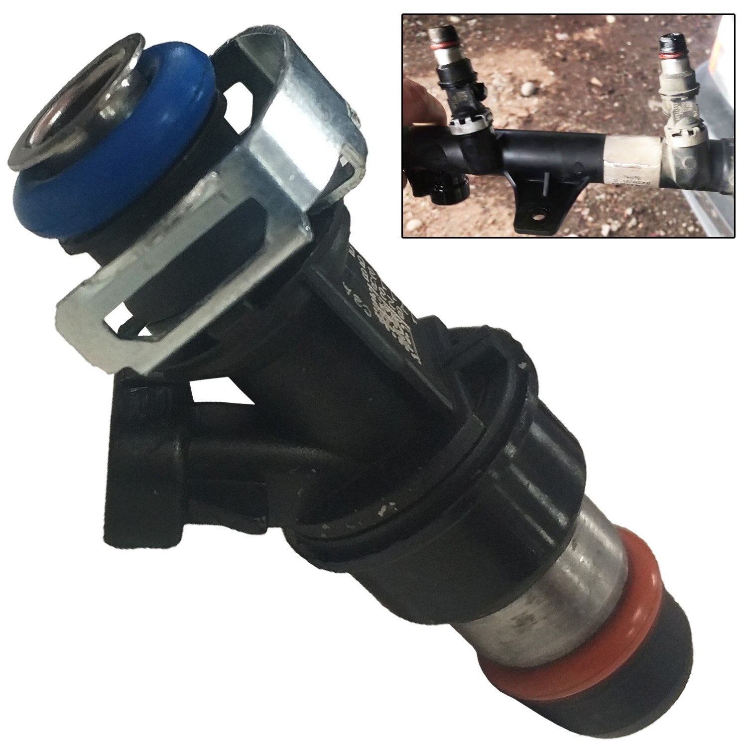 8x Fuel Injectors For Chevrolet Silverado 1500 Avalanche Suburban Tahoe Colorado Cadillac Escalade ESV EXT 2007 - 17113553