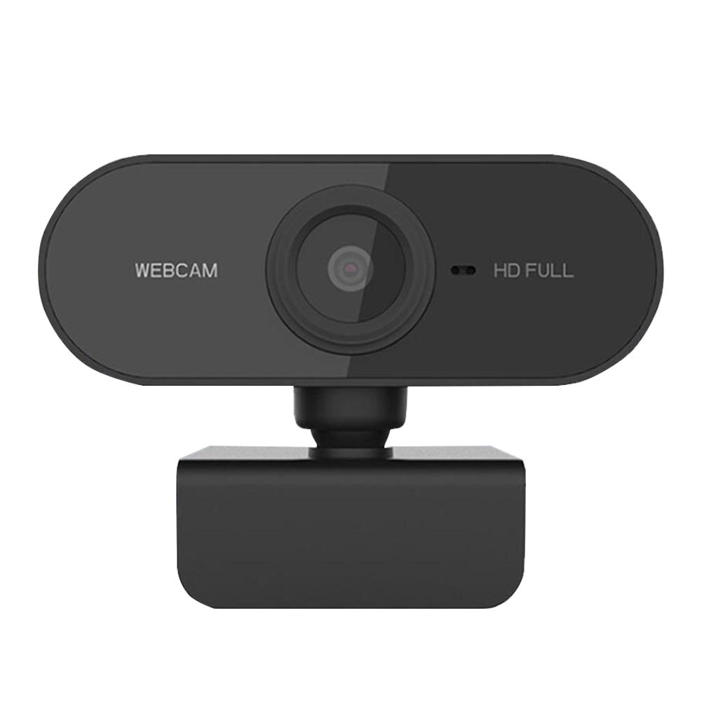 Breedbeeld Video Werk Woonaccessoires Hd 1080P Web Camera Usb Ingebouwde Microfoon Voor Computer Laptop Video-opname
