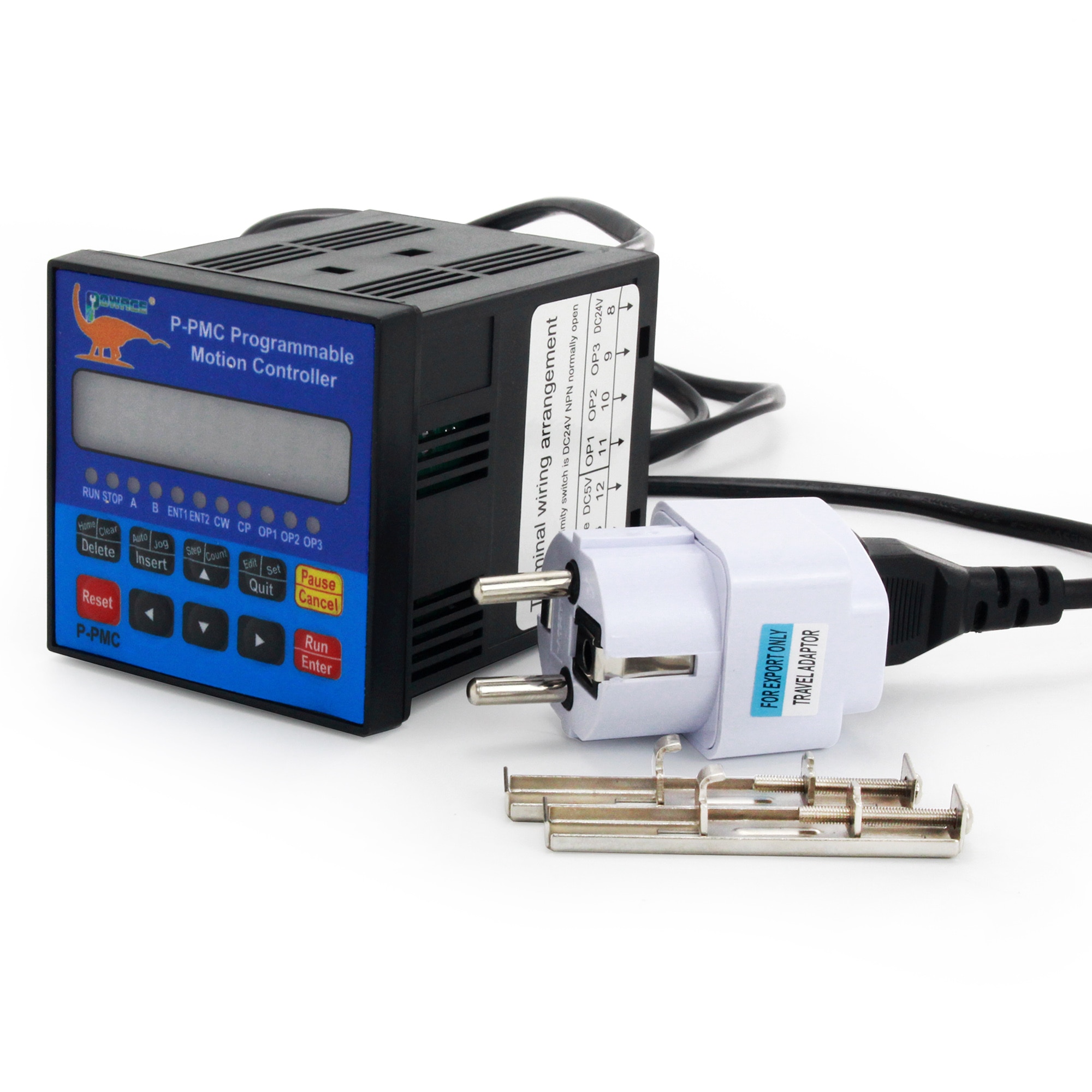 Single Axis CNC Motion Programmable Controller 40KHz Manual operation Parameter setting function for Servo Motor Stepper Motor