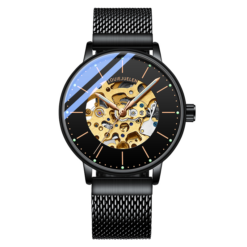 Top Brand Sport Automatische Horloge Mannen Luxe Mechanische Horloges Waterdicht Horloges Heren Montre Homme: Color 4