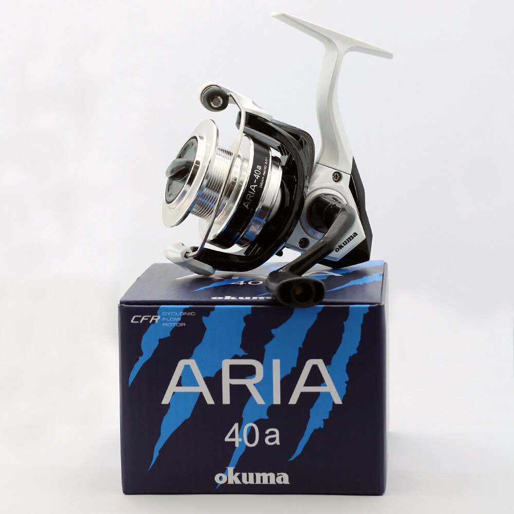 Okuma-Carretes de pesca serie Aria, 2000-3000-4000-5500-6500