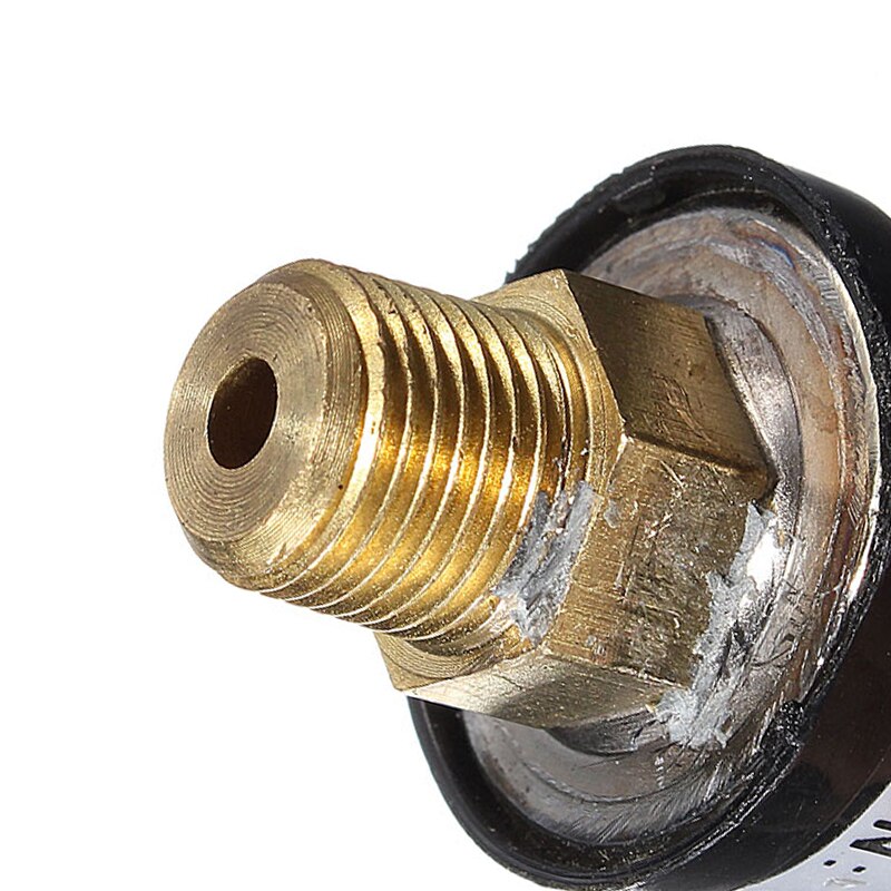 12V 3.5A Rated 70-200 Psi Train Car Horn Pressure Switch Valves Switch Air Compressor Pressure Control Switch Valve Heavy Duty