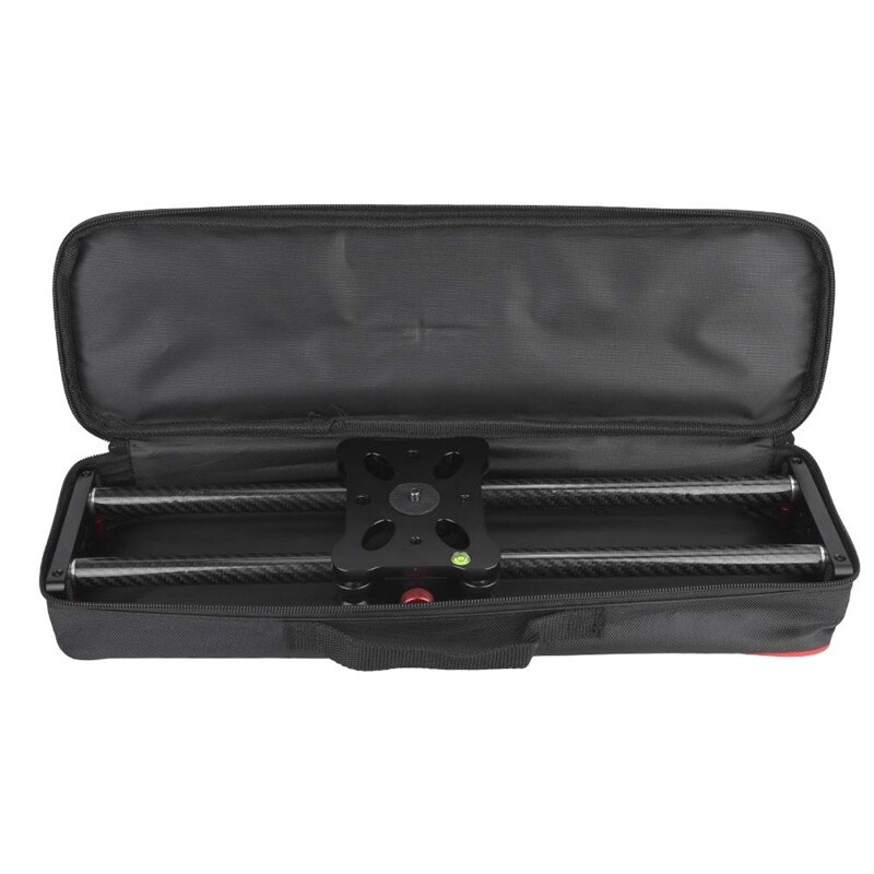 Caméra curseur Fiber de carbone Dolly piste vidéo stabilisateur Rail pour appareil photo Dslr vidéo film photographie caméscope Stabili