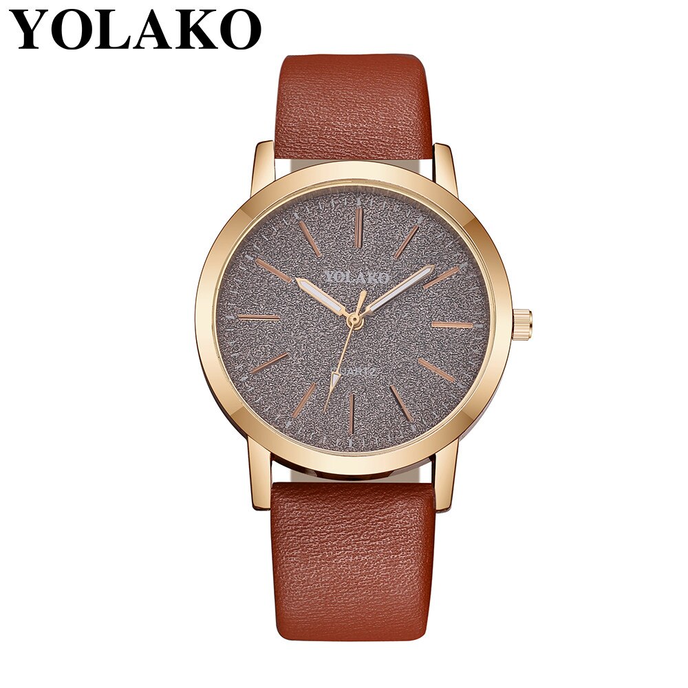 Horloge Dames Klok Analoge Horloge Vrouwen Casual Quartz Lederen Band Sky Horloge Analoog Horloge Waterdicht #5: B