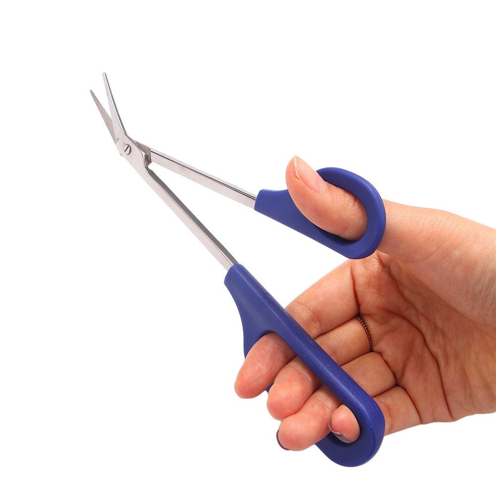 20cm(7.87'')Toe Nail Toenail Scissor Long Reach Easy Grip Pedicure Trim Chiropody Clipper Manicure Trimmer for disabled Cutter
