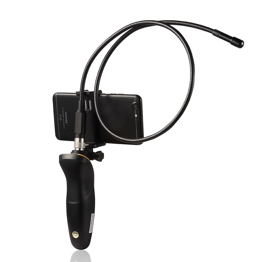 HT-669-endoscopio inalámbrico con Wifi, boroscopio, IP67, cámara de inspección de serpiente, Cable de 1M, 720P, 6 LED, para IOS y Android