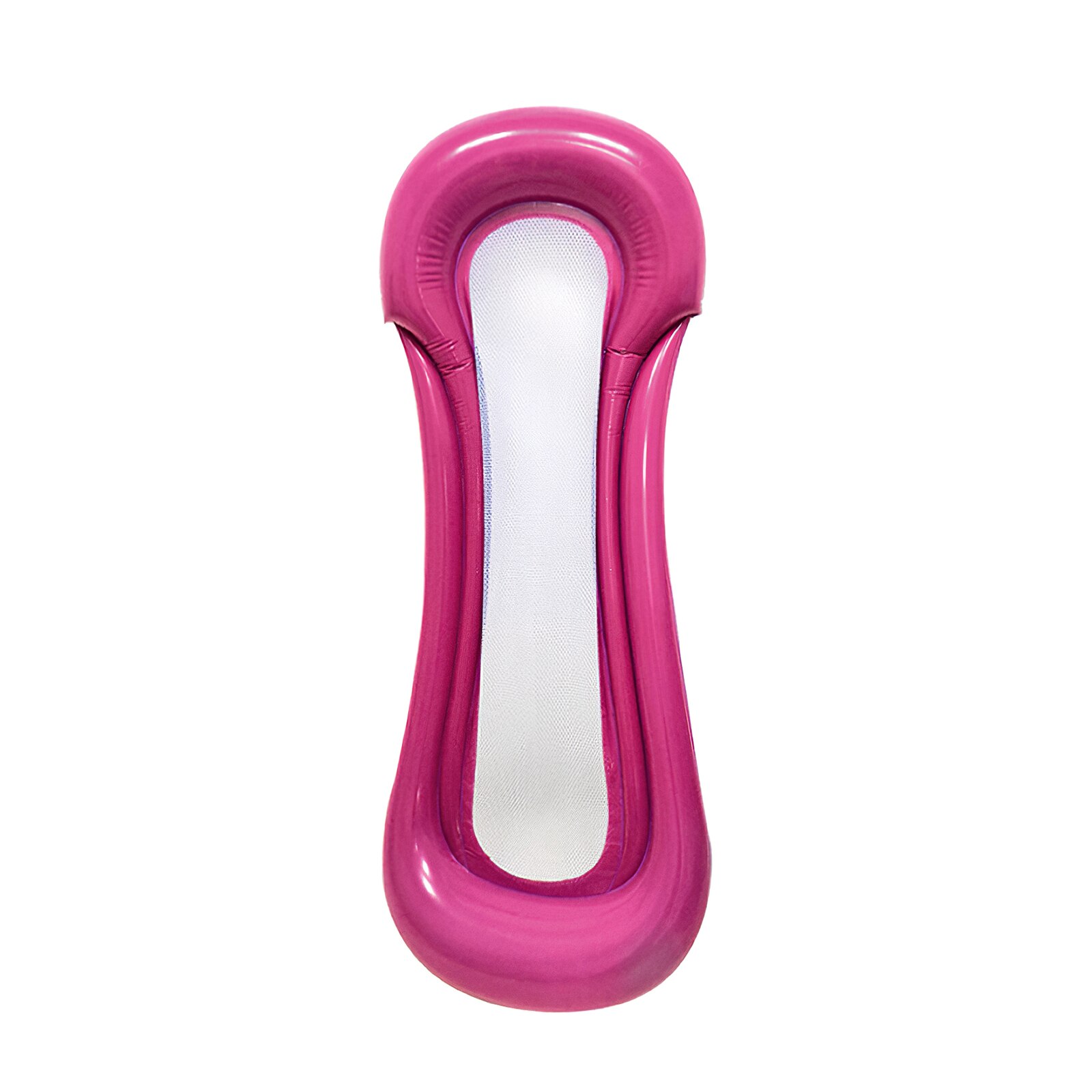 Inflatable Floating Water Bed Foldable Water Hammock Funny Water Lounge Storable Water Sofa