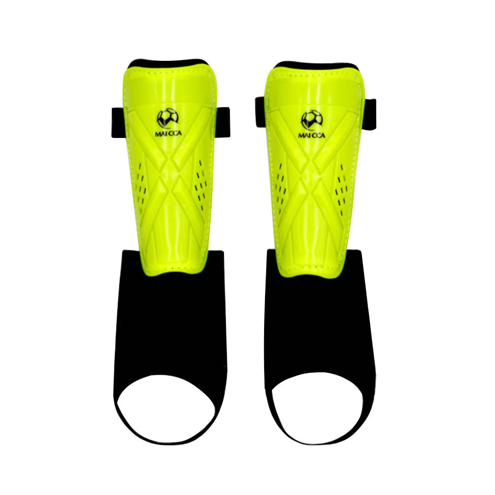 Children Football Shin Guards Sports Kids Soccer Ankle Leg Protectors Calf Socks Belt Karate Training Accessories